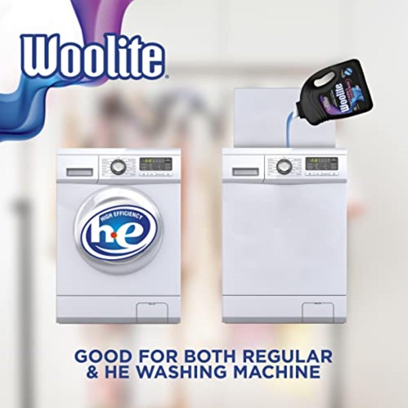 Woolite Darks Defense Liquid Laundry Detergent, Light Fresh Scent, 66 Loads, 100 Fl Oz - Image 5